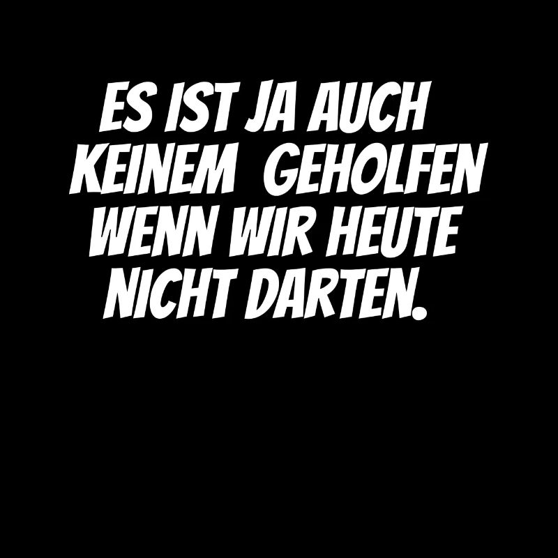 Lustiger Dart Spruch Dartscheibe Darten Geschenk