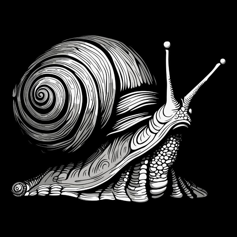 Schnecke / Tier / kriechen / Schleimig / langsam