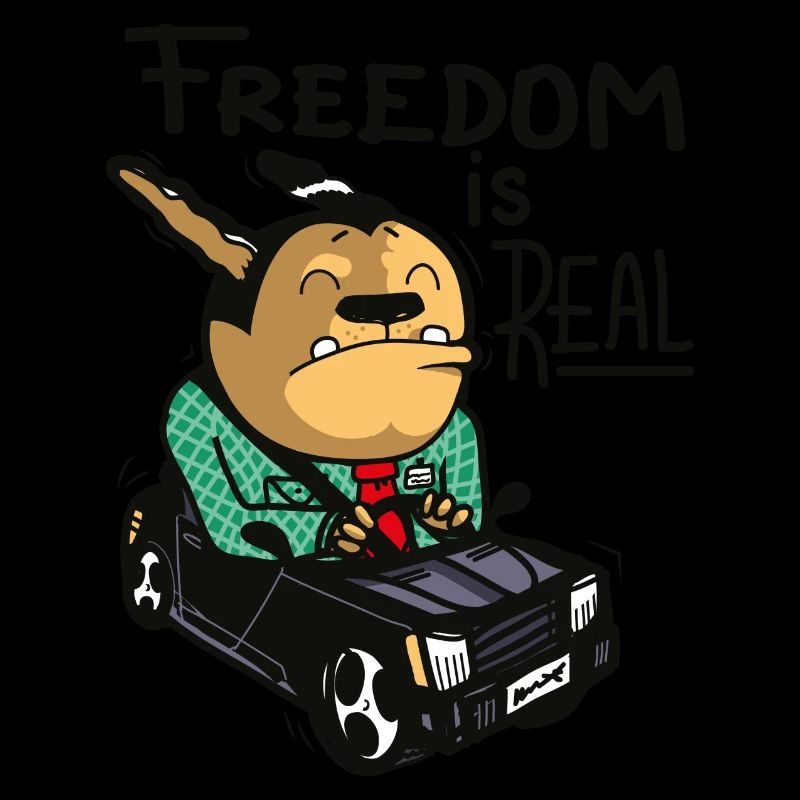 freedom is real
