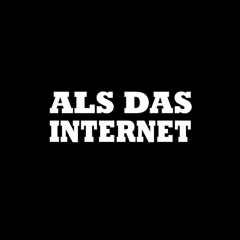 Ich bin Älter als das Internet