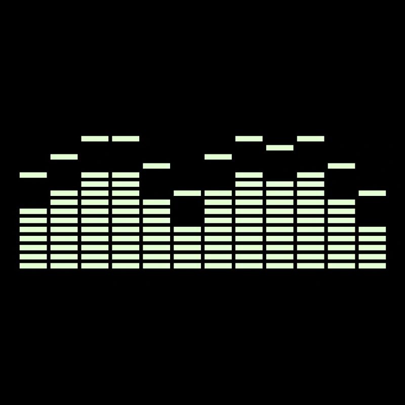 EQ EQUALIZER mit peakhold FREQUENZ BEAT MUSIK