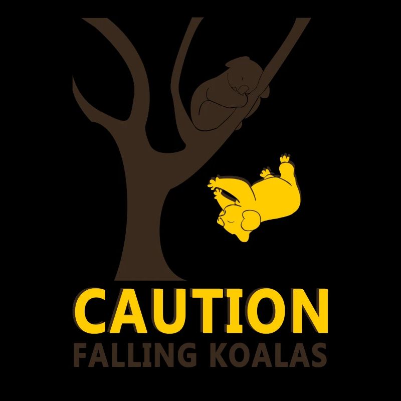 Caution: Falling Koalas