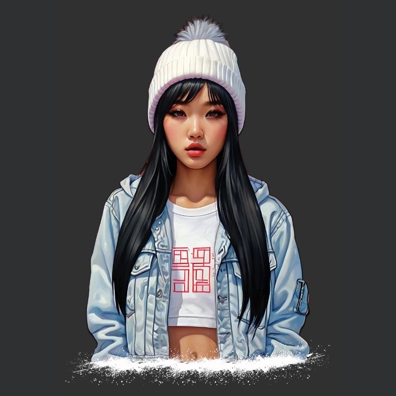 Fille d’anime 2