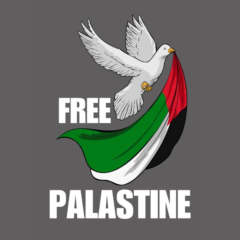 Free Palestine Design – Déclaration pour la paix