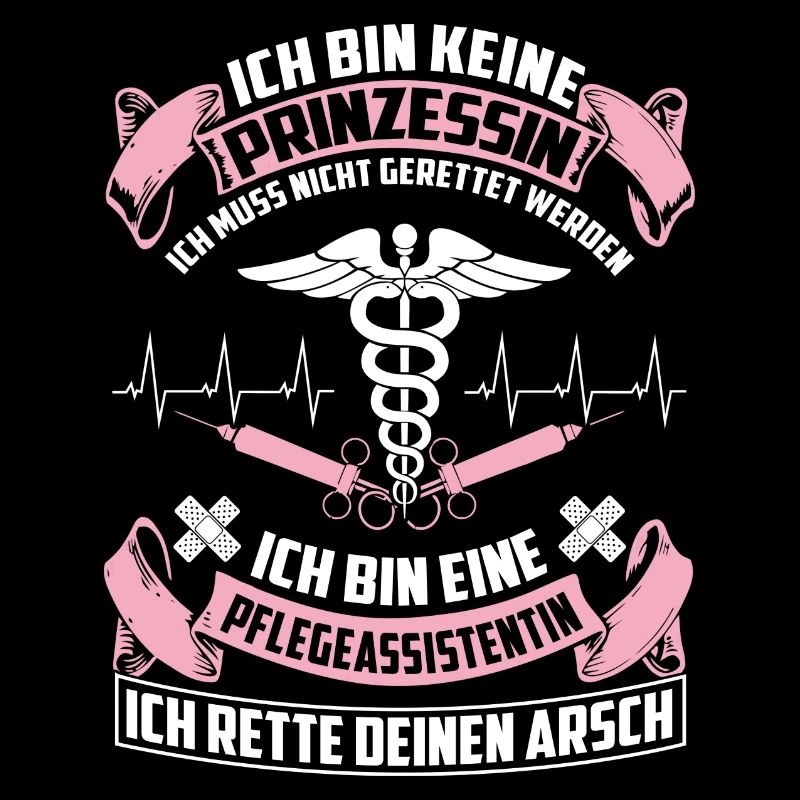 Pflegeassistentin - Prinzessin