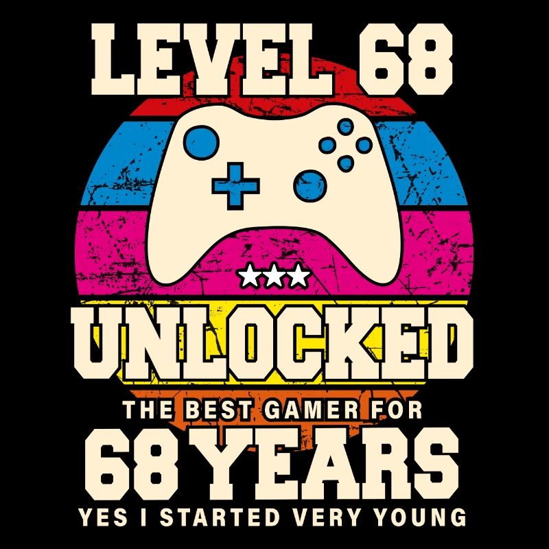 Original 1956 68 Years Level 68 Unlock