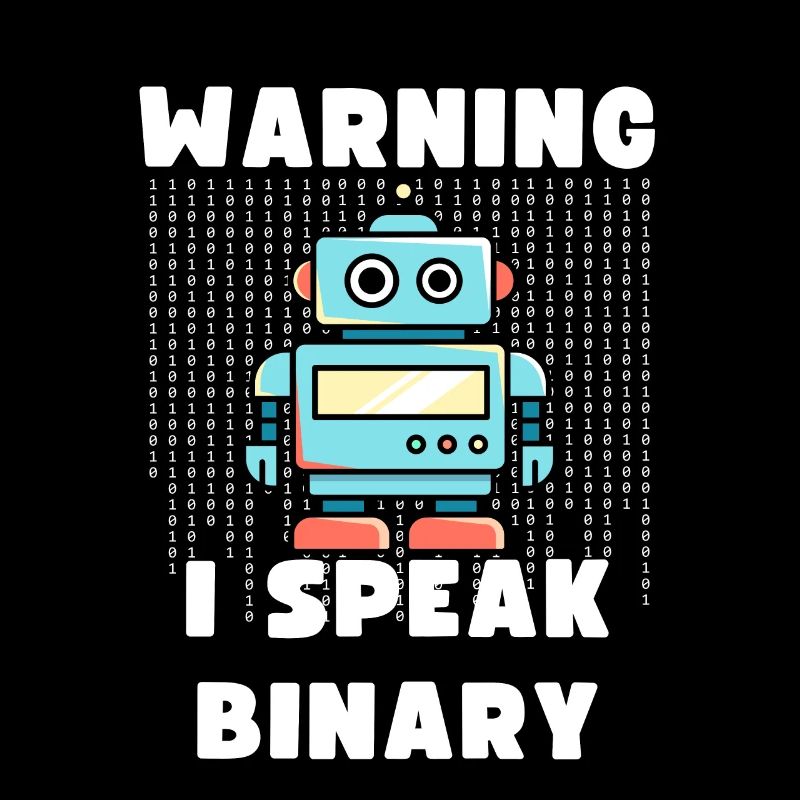 AI Intelligence artificielle codage cadeau drôle