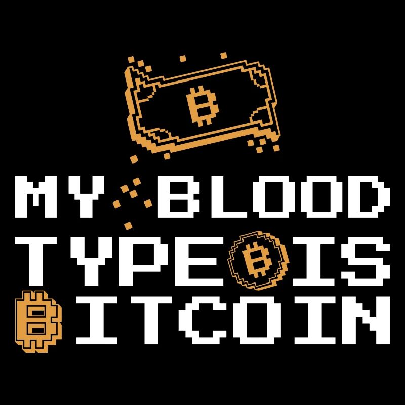 Bitcoin BTC Crypto Blockchain Coin Exchange Note