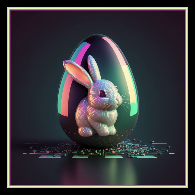 Easter 80s Style - Easter Punk