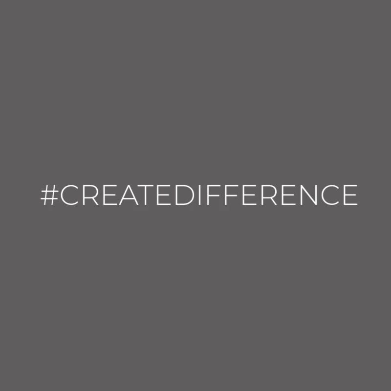 Create Difference