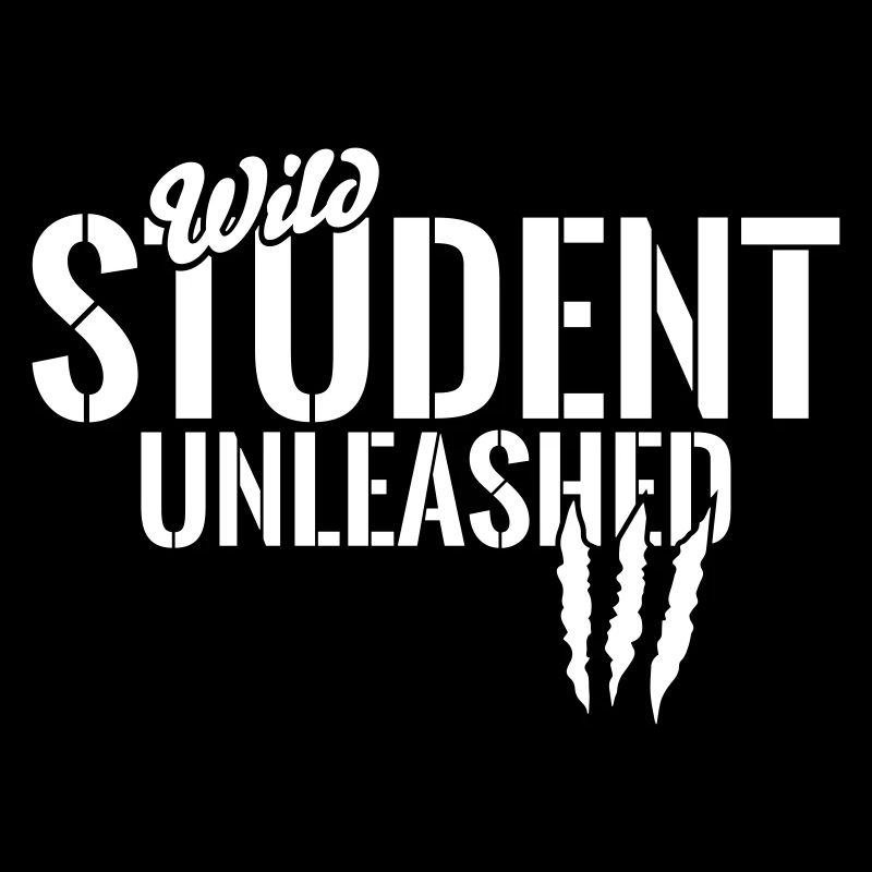 Wilder Student entfesselt
