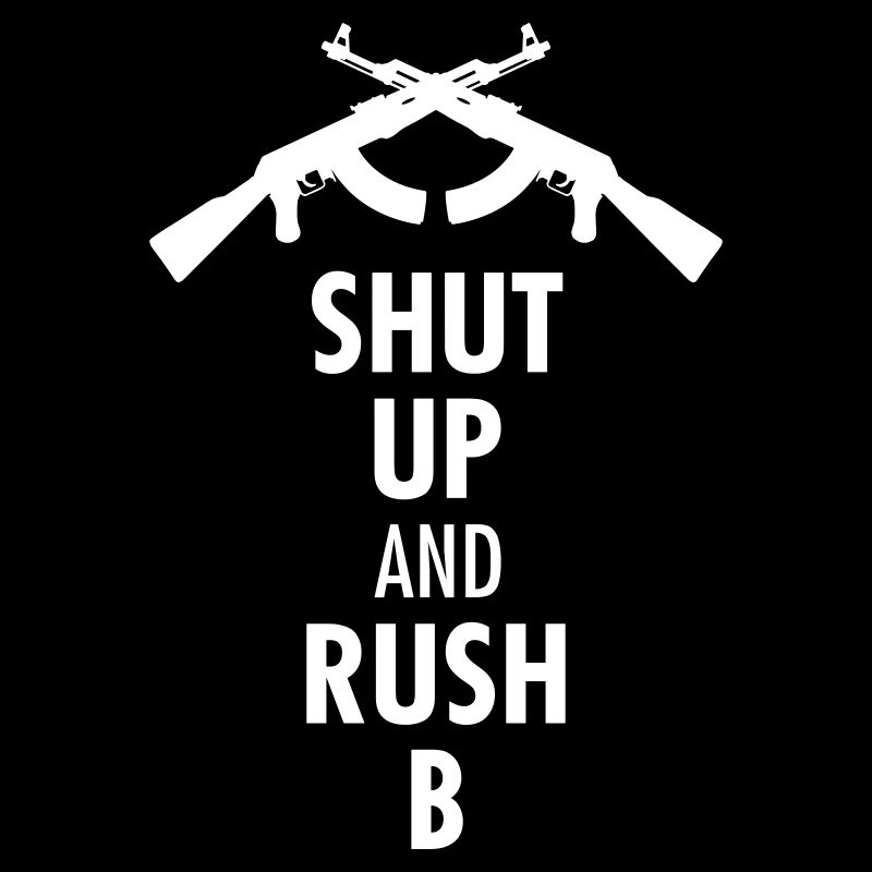 Rush B Geschenk Geschenkidee CS GO