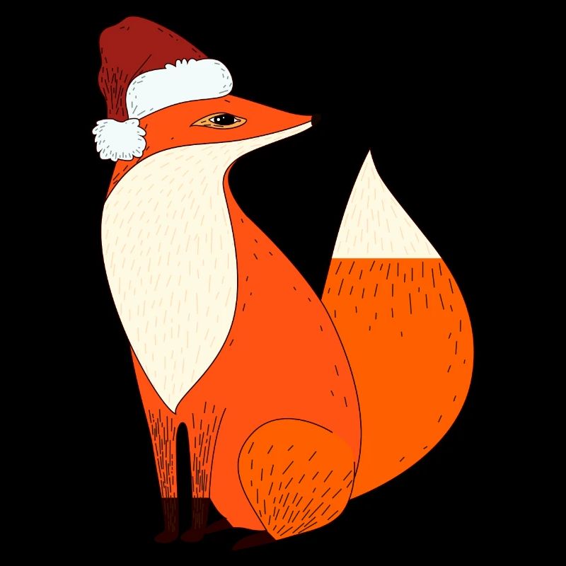Christmas Fox