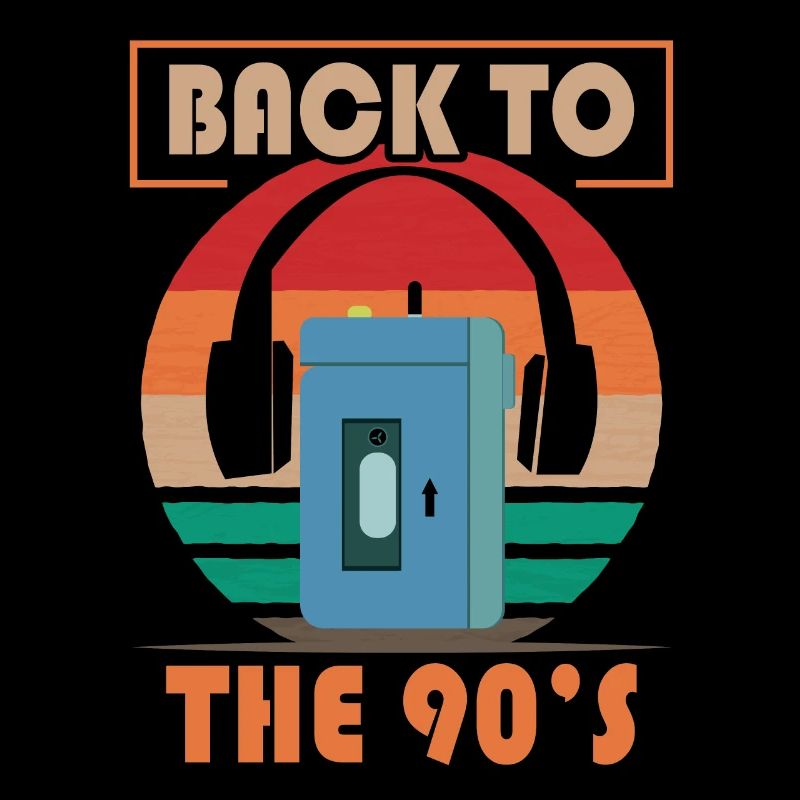 Walkman Back to the 90s - Gift Idea