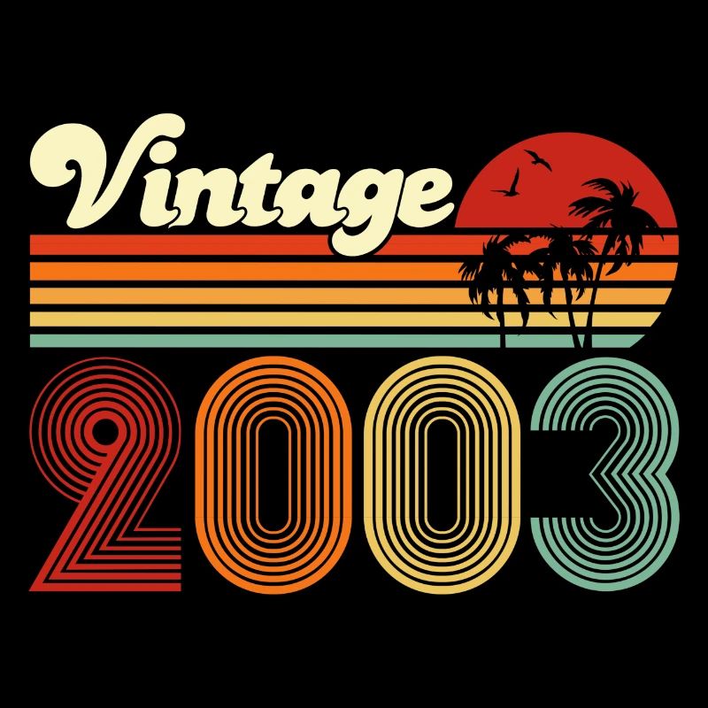 Vintage 2003 Geschenkidee Männer 20. Geburtstag