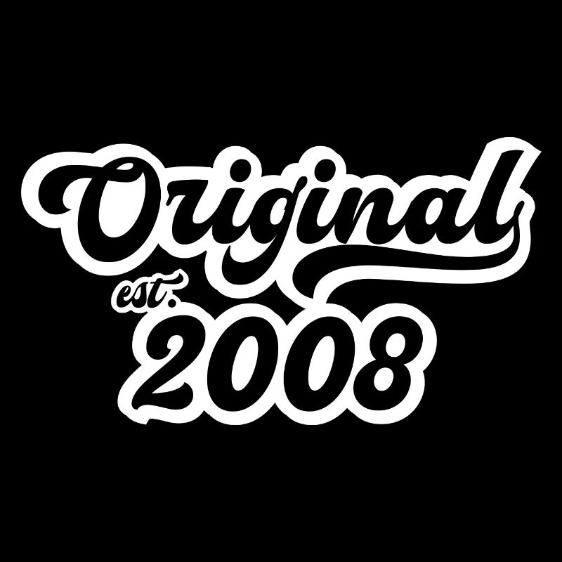 2008 Geburtstag