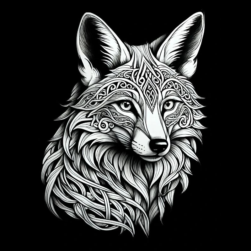 Keltischer Fuchs
