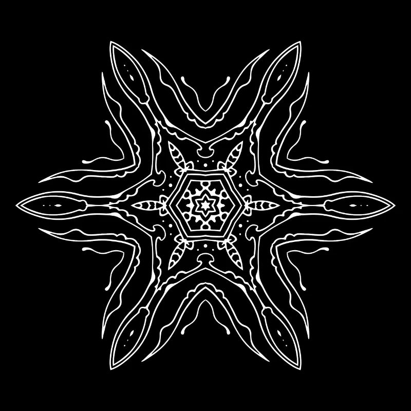 Fleurs Mandala