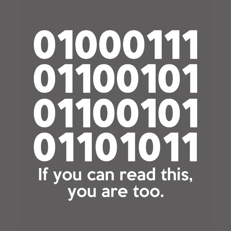 If You Can Read This Coder Programmer Comupter Dev