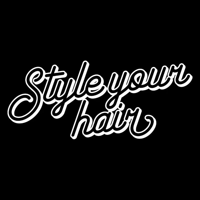 Coiffez vos cheveux