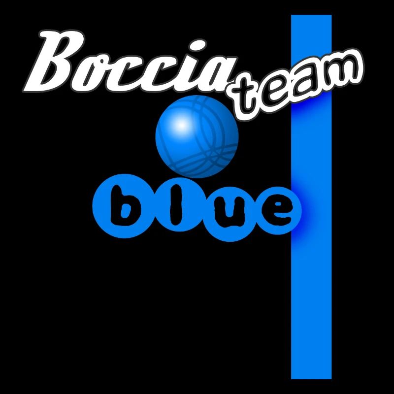 Boccia Team Blau