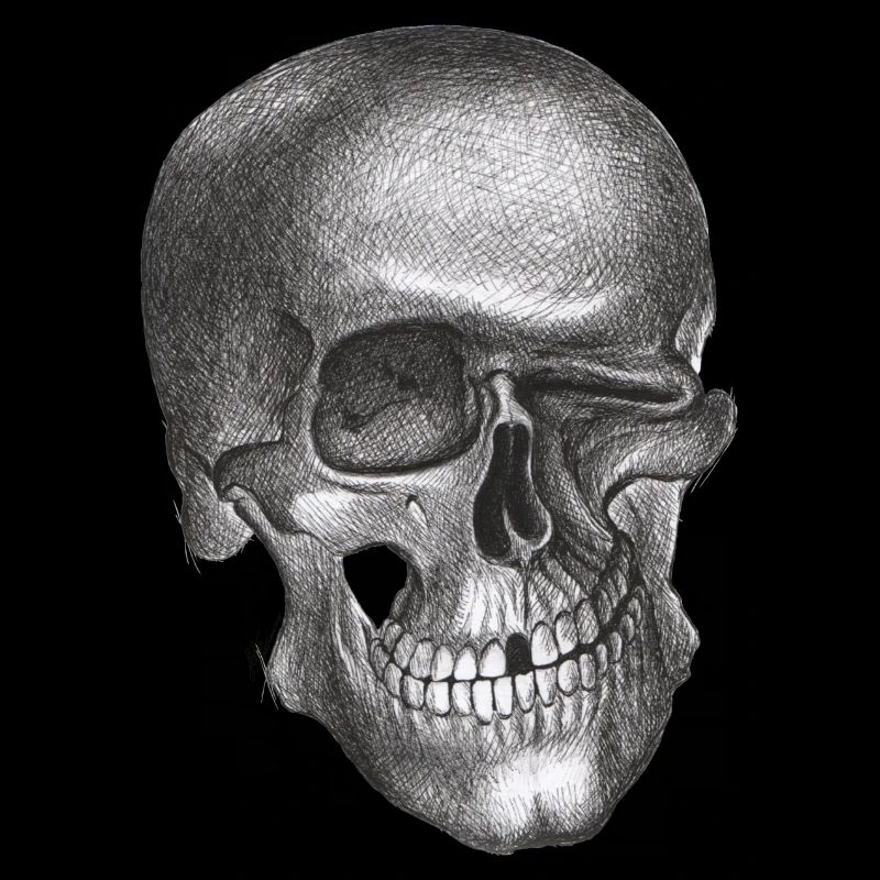 Winking Skull - Skull