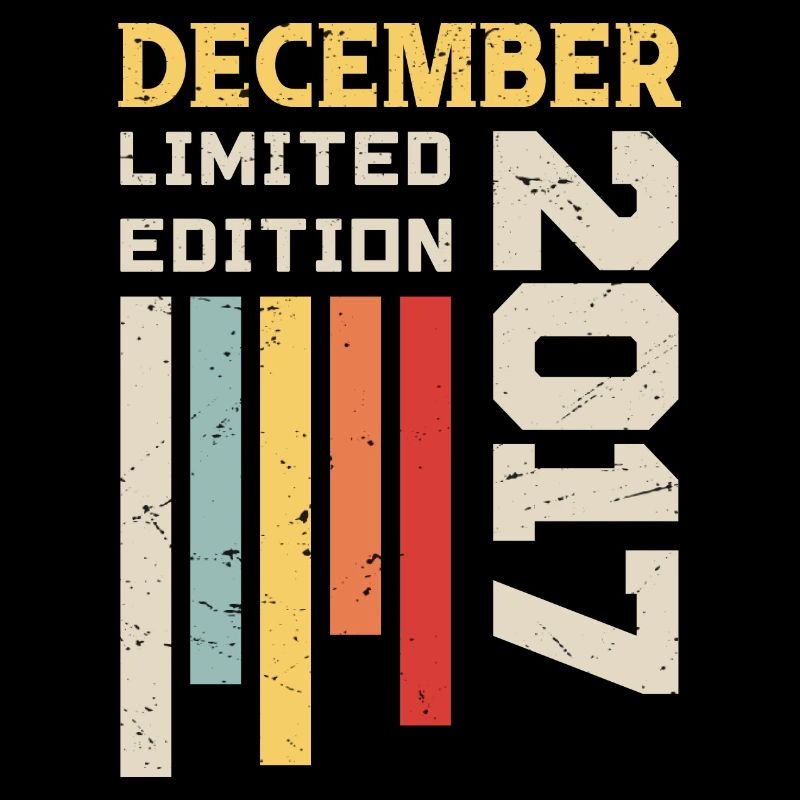 December 2017 - Birthday gift December 2017