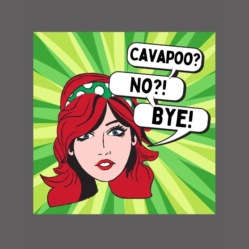 Cavapoo? No? Comic