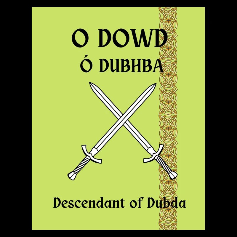 O DOWD SURNAME
