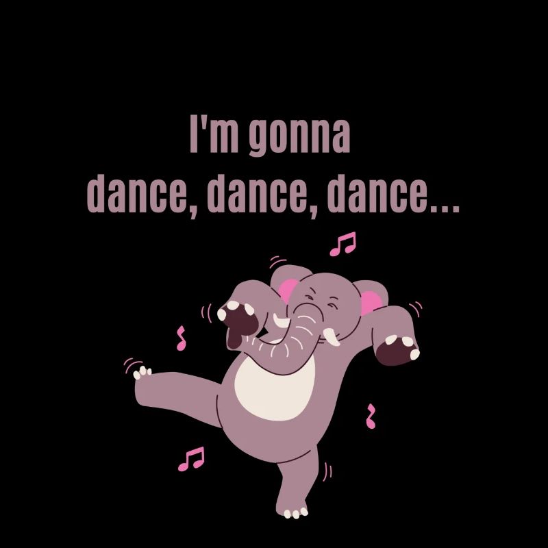Carnival - Dance dance funny dancing elephant