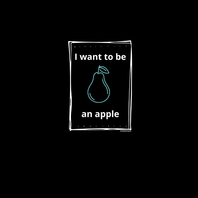 Ich möchte ein Apfel sein
