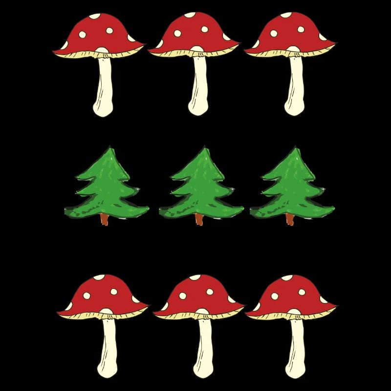 Champignons et forêt