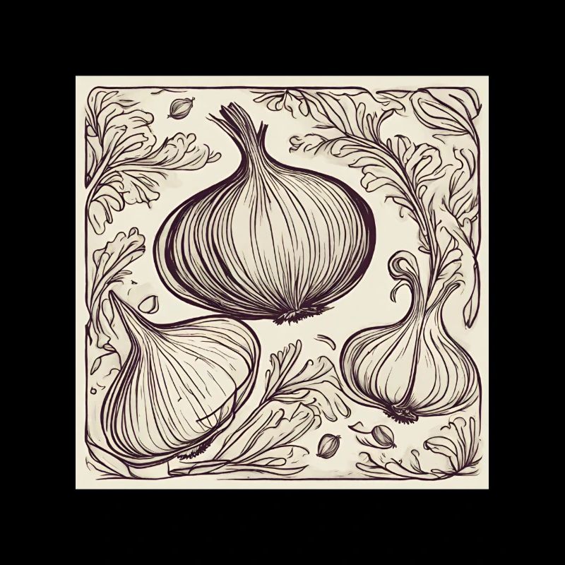Knoblauch & Grüne Kräuter