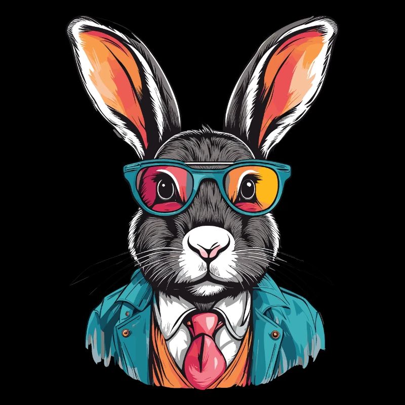 Bunny in Suit
