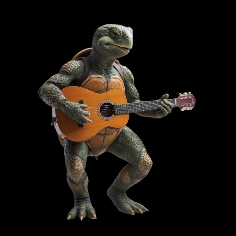 Tortue gitare