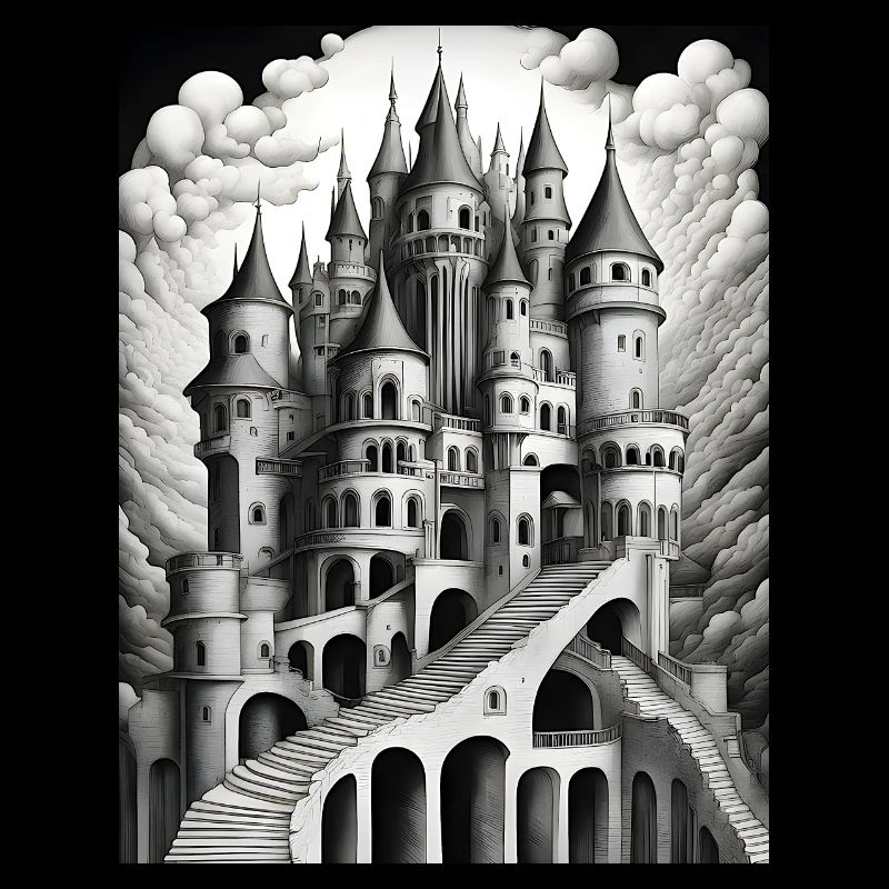 Surreal Castle