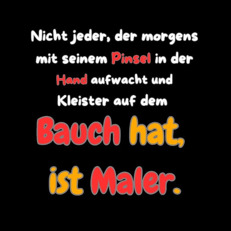 "Maler ohne Pinsel"