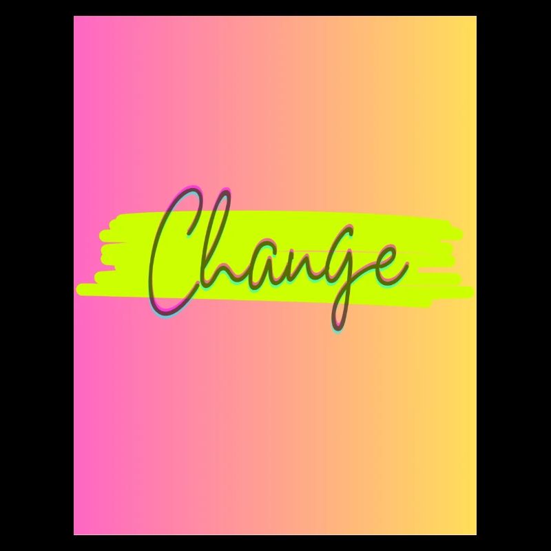 Changer « le rose devient jaune »