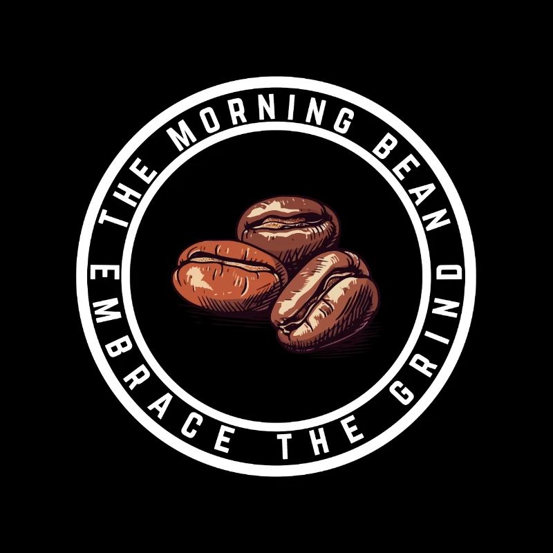 Die morgendliche Bohne, umarme den Grind