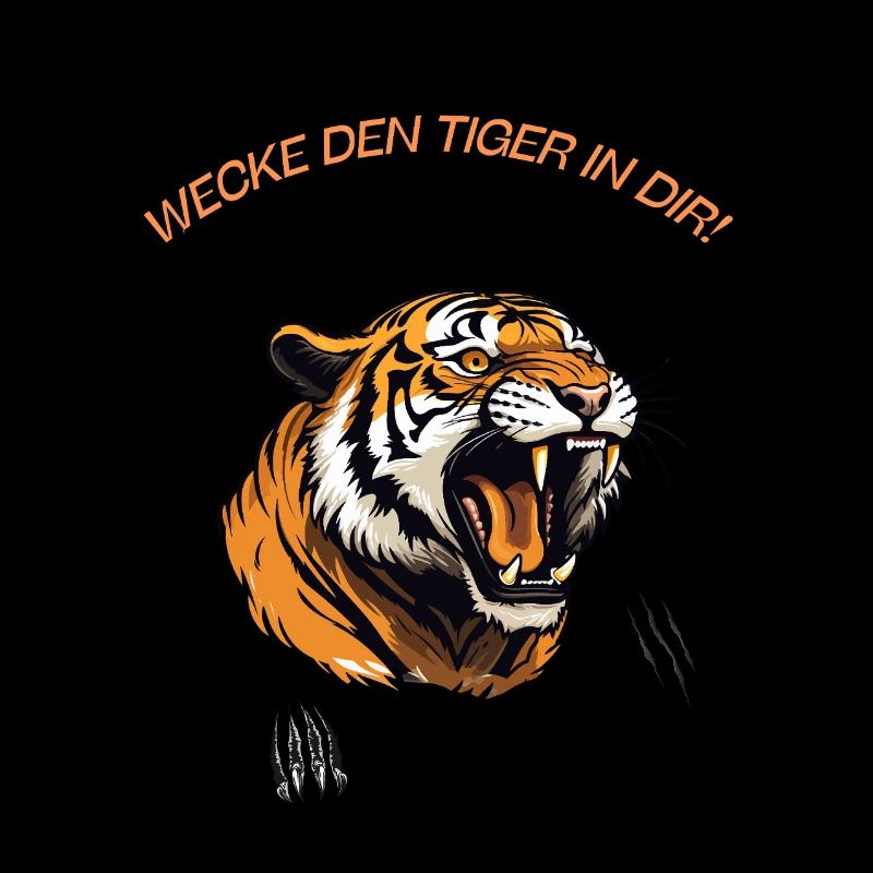 Wecke den Tiger in dir!