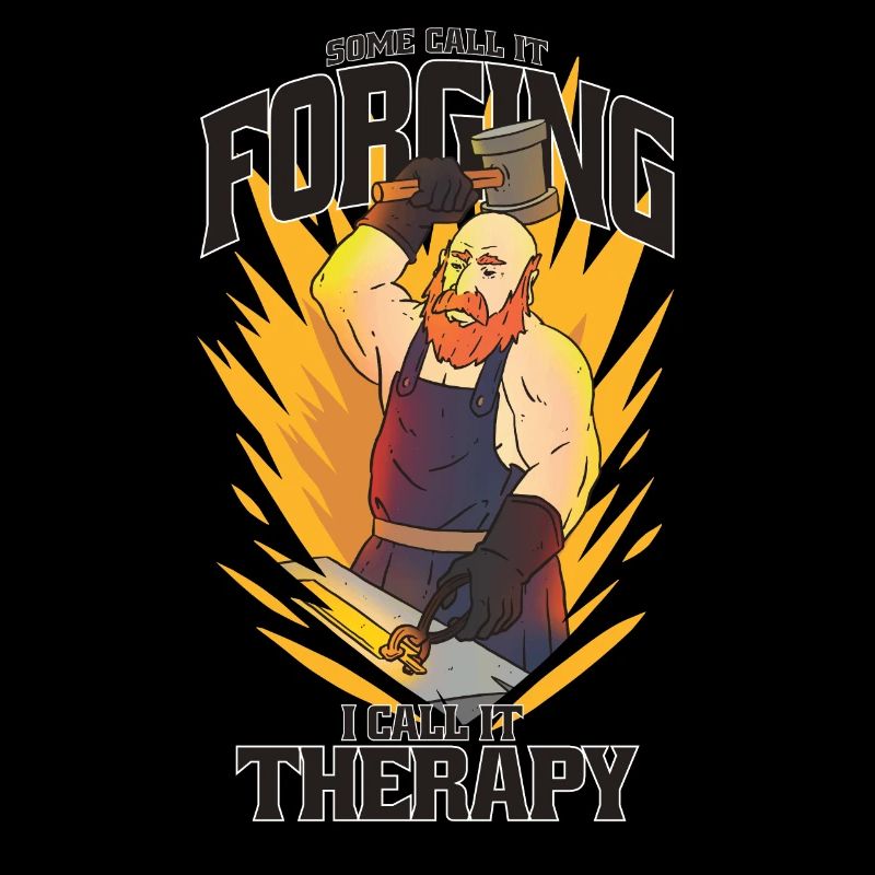 Some call it forging