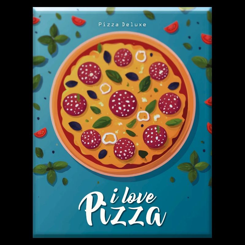J’adore la pizza