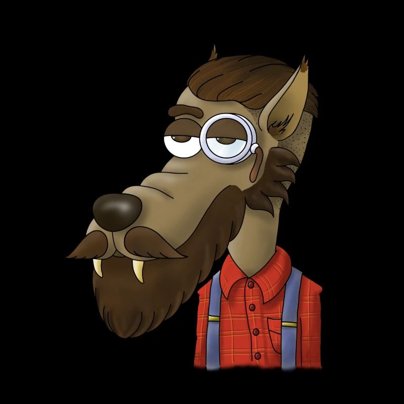 Hipsterwolf