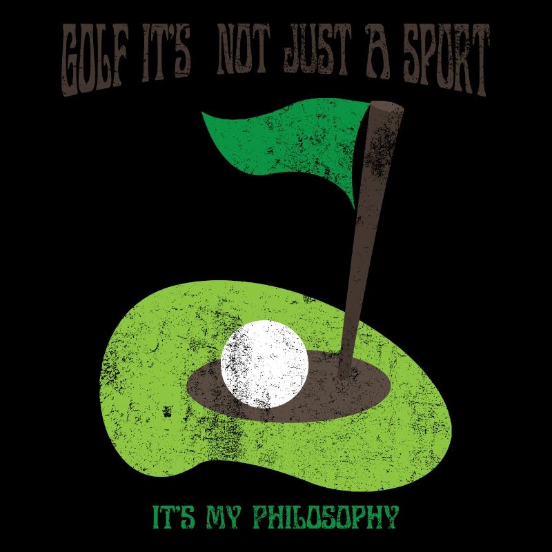 Golf retro saying love