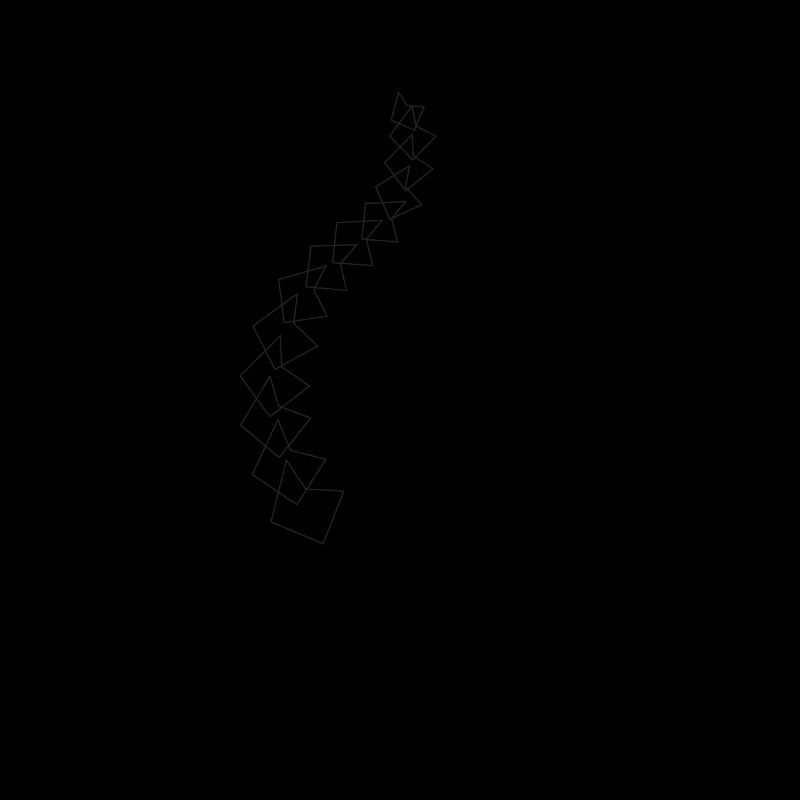 Tattoo polynesian black turtle