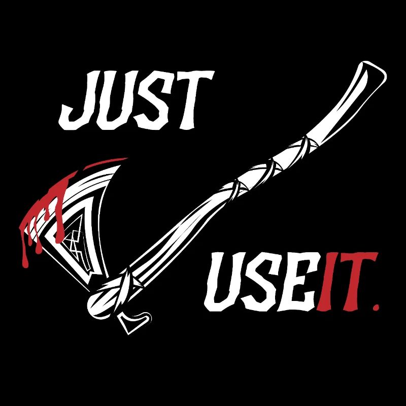 Just use it Axt Wikinger