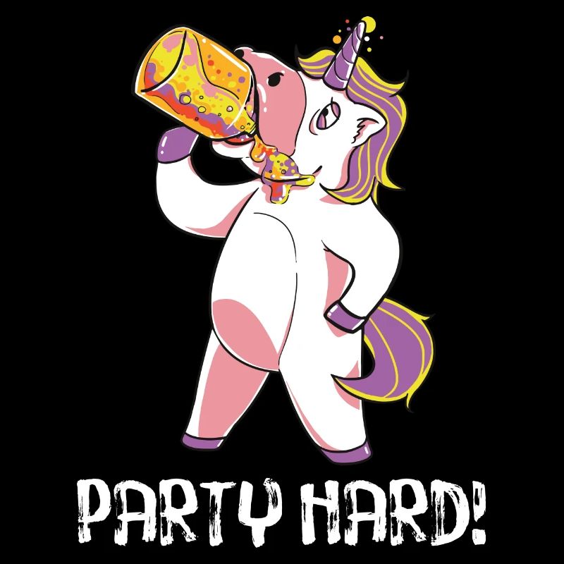 Drinking unicorn gift birthday christmas