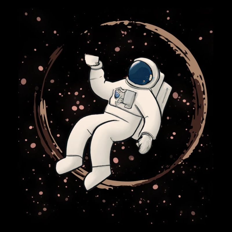 Mission café dans l’espace
