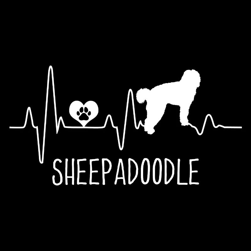 Sheepadoodle Doodle Dog