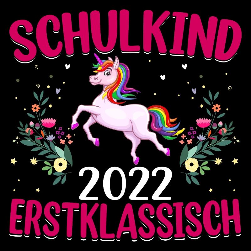 Erstklassisch Einschulung Einhorn